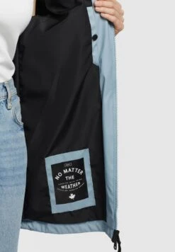 Khujo VEGA - Parka - Hellblau -Khujo Verkäufe 83a651fa5c6048a086d746e54e942a3e