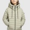 Khujo LOVINA3 MATT - Winterjacke - Mintgrün -Khujo Verkäufe 8ee581a3a09949de8e8af3902b879920