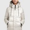Khujo EVONA - Winterjacke - Perlweiß -Khujo Verkäufe 939e730987754aadac140adc9f9ce3c8