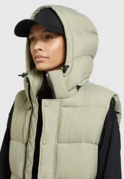 Khujo MAGNETA MATT - Weste - Mintgrün -Khujo Verkäufe 94a162e4fd644146a9fa0e3f4934844c