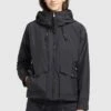 Khujo BLAIR - Übergangsjacke - Schwarz -Khujo Verkäufe 967450362ec74ec4b4e0ec7d88efe692