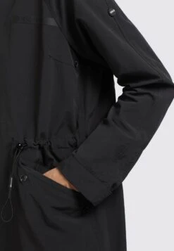 Khujo MARNIA - Regenjacke / Wasserabweisende Jacke - Schwarz -Khujo Verkäufe 98a6b76d9a424645ad61d75de2d67b73