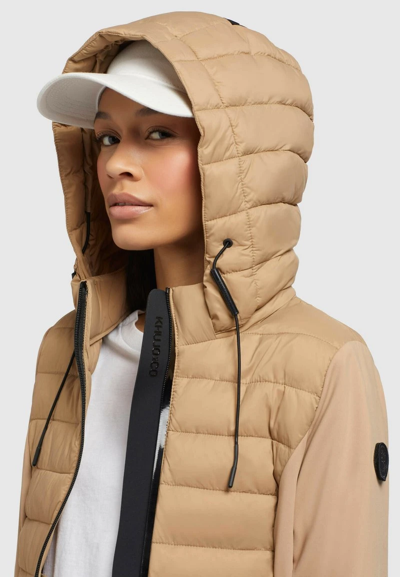 GHITA MATT - Winterjacke - beige Khujo GHITA MATT - Winterjacke - Beige -Khujo Verkäufe 9c14305bfee742eb91c16c85cdfaece6