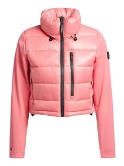 Khujo Damen Jacke - AVILA SHINY 9 Khujo Damen Jacke - AVILA SHINY -Khujo Verkäufe Damen Jacke AVILA SHINY pdstandard bust 656969 0001 bustfront 1