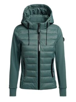 Khujo Damen Jacke - GHITA MATT -Khujo Verkäufe Damen Jacke GHITA MATT pdstandard bust 656982 0003 bustfront 1