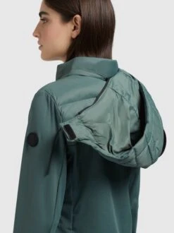 Khujo Damen Jacke - GHITA MATT -Khujo Verkäufe Damen Jacke GHITA MATT pdstandard 656982 0003 modeldetail 2