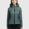 Khujo Damen Jacke - GHITA MATT -Khujo Verkäufe Damen Jacke GHITA MATT pdstandard 656982 0003 modelfront 1