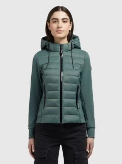 Khujo Damen Jacke - GHITA MATT