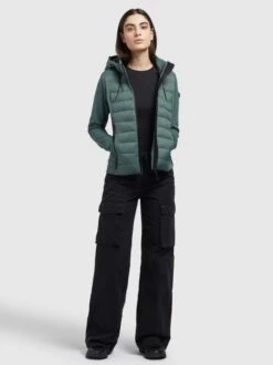 Khujo Damen Jacke - GHITA MATT -Khujo Verkäufe Damen Jacke GHITA MATT pdstandard 656982 0003 modelfront 3