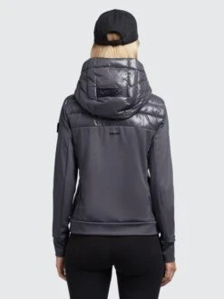 Khujo Damen Jacke - GHITA SHINY -Khujo Verkäufe Damen Jacke GHITA SHINY pdstandard 656968 0004 modelback 1