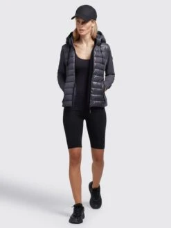 Khujo Damen Jacke - GHITA SHINY -Khujo Verkäufe Damen Jacke GHITA SHINY pdstandard 656968 0004 modelfront 3