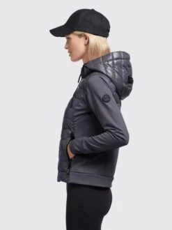 Khujo Damen Jacke - GHITA SHINY -Khujo Verkäufe Damen Jacke GHITA SHINY pdstandard 656968 0004 modelside 1