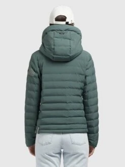 Khujo Damen Jacke - LOVINA4 MATT -Khujo Verkäufe Damen Jacke LOVINA4 MATT pdstandard 655602 0004 modelback 1