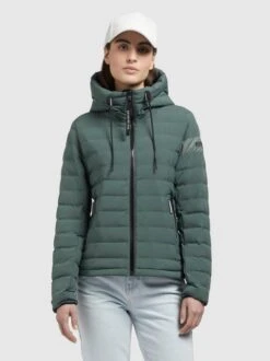 Khujo Damen Jacke - LOVINA4 MATT
