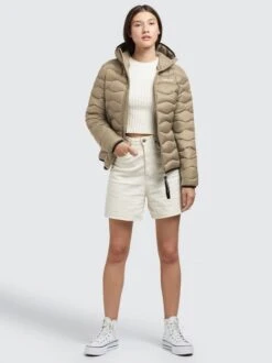 Khujo Damen Jacke - NANNA -Khujo Verkäufe Damen Jacke NANNA pdstandard 656910 0001 modelfront 3