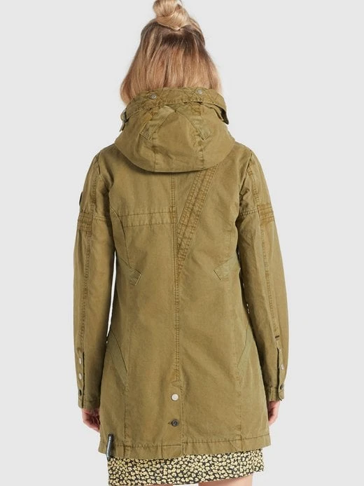 Damen Jacke - ZARIA2 Khujo Damen Jacke - ZARIA2 -Khujo Verkäufe Damen Jacke ZARIA2 pdstandard 578494 0002 modelback 1