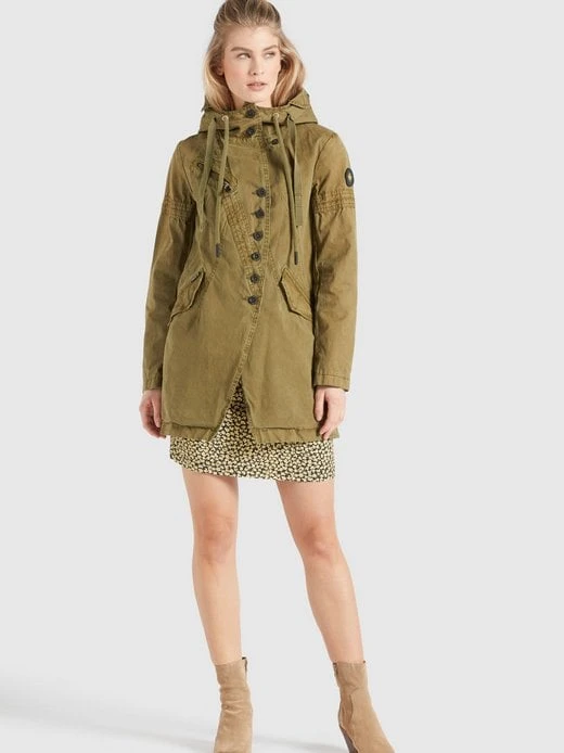 Damen Jacke - ZARIA2 Khujo Damen Jacke - ZARIA2 -Khujo Verkäufe Damen Jacke ZARIA2 pdstandard 578494 0002 modelfront 1