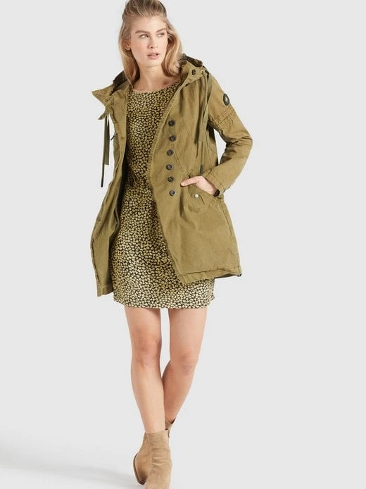 Damen Jacke - ZARIA2 Khujo Damen Jacke - ZARIA2 -Khujo Verkäufe Damen Jacke ZARIA2 pdstandard 578494 0002 modelfront 2