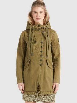 Khujo Damen Jacke - ZARIA2 4 Khujo Damen Jacke - ZARIA2 -Khujo Verkäufe Damen Jacke ZARIA2 pdstandard 578494 0002 modelfront 3