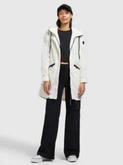 Khujo Damen Mantel - GAMES2 -Khujo Verkäufe Damen Mantel GAMES2 pdstandard 655599 0001 modelfront 3