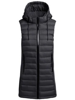 Khujo Damen Weste - BECCA MATT -Khujo Verkäufe Damen Weste BECCA MATT pdstandard bust 656948 0002 bustfront 1