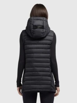 Khujo Damen Weste - BECCA MATT -Khujo Verkäufe Damen Weste BECCA MATT pdstandard 656948 0002 modelback 1