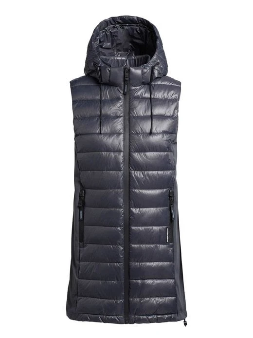 Damen Weste - BECCA SHINY Khujo Damen Weste - BECCA SHINY -Khujo Verkäufe Damen Weste BECCA SHINY pdstandard bust 656979 0001 bustfront 1