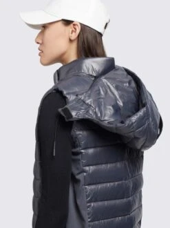 Khujo Damen Weste - BECCA SHINY 8 Khujo Damen Weste - BECCA SHINY -Khujo Verkäufe Damen Weste BECCA SHINY pdstandard 656979 0001 modeldetail 2