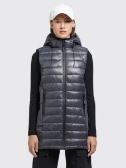 Khujo Damen Weste - BECCA SHINY