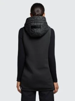 Khujo Damen Weste - MALIN -Khujo Verkäufe Damen Weste MALIN pdstandard 656961 0001 modelback 1