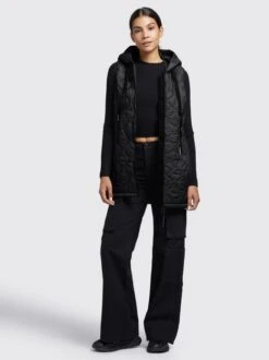 Khujo Damen Weste - MALIN -Khujo Verkäufe Damen Weste MALIN pdstandard 656961 0001 modelfront 3