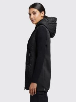 Khujo Damen Weste - MALIN -Khujo Verkäufe Damen Weste MALIN pdstandard 656961 0001 modelside 1