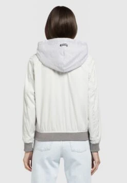 Khujo PERSEE - Leichte Jacke - Hellgrau -Khujo Verkäufe a22506f0284c45afa5ccdad633a1413f