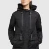 Khujo DEBBY - Leichte Jacke - Schwarz -Khujo Verkäufe a4e8deaac9514b67af0995359e403b82