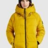 Khujo ISIDORA - Winterjacke - Gelb -Khujo Verkäufe a6a46aac7abe4f68a40bf0e868d8769e