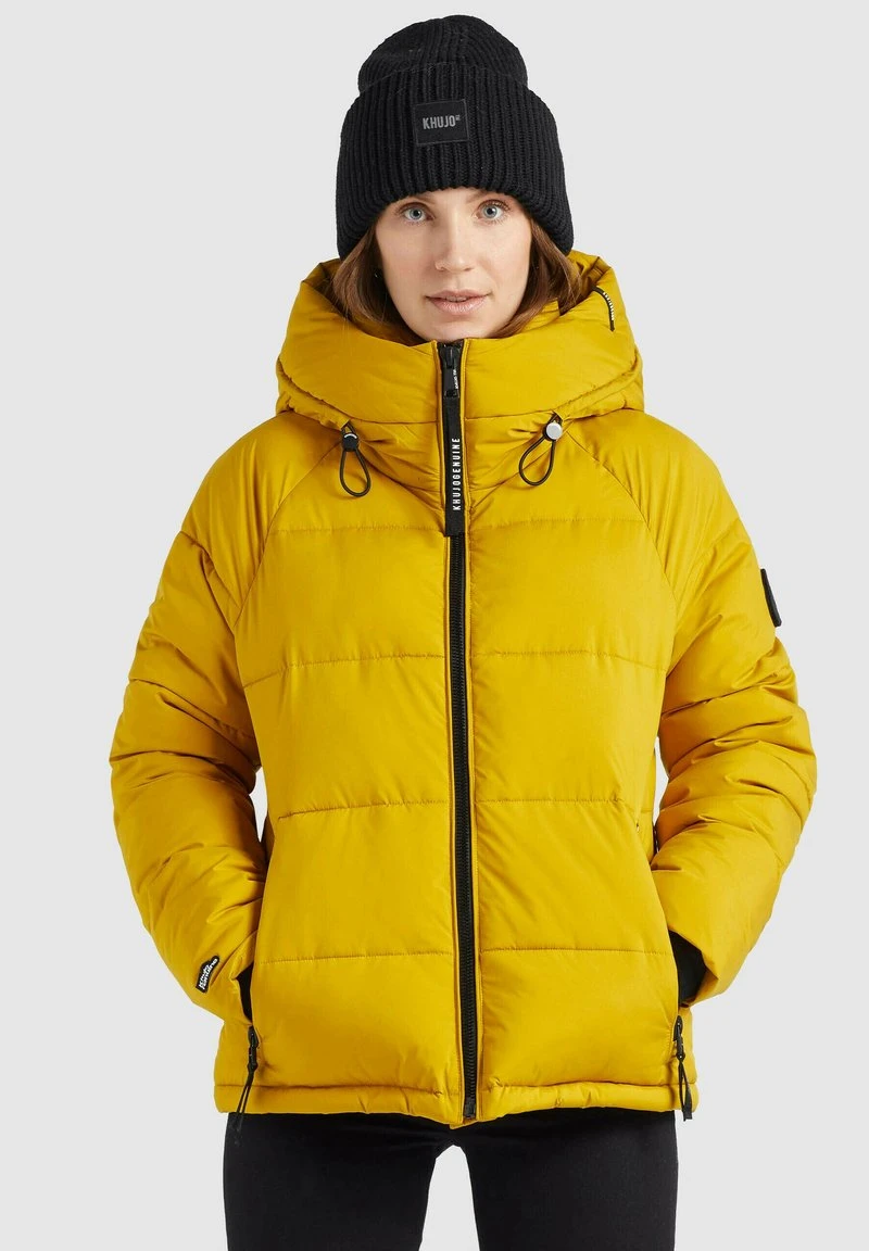 ISIDORA - Winterjacke - gelb Khujo ISIDORA - Winterjacke - Gelb -Khujo Verkäufe a6a46aac7abe4f68a40bf0e868d8769e