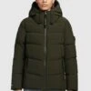 Khujo FAMES - Winterjacke - Dunkelgrün -Khujo Verkäufe a8d3165f5d494b599e1f45d1a89e10de
