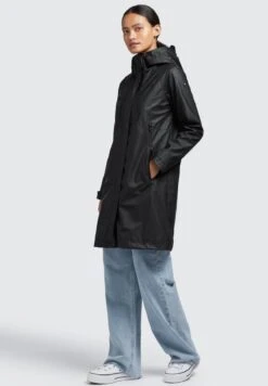 Khujo WIED - Parka - Schwarz -Khujo Verkäufe b38c53cbfbec46f38ed74ddbdd250e50