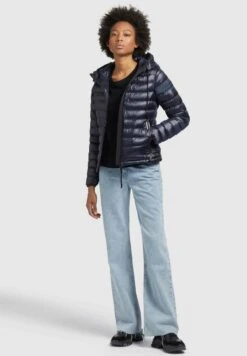 Khujo LOVINA4 SHINY - Winterjacke - Dunkelblau -Khujo Verkäufe b59f1c65204d42d5ac32cf4105fd0bad