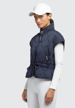 Khujo HERA - Weste - Dunkelblau -Khujo Verkäufe b5d3b1048cd54f5893bb8eb404fa129a