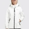 Khujo JUNEA - Leichte Jacke - Naturweiß -Khujo Verkäufe b90cba97de814f1a80186327952d0996