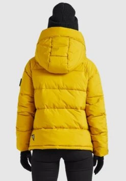Khujo ISIDORA - Winterjacke - Gelb 4 Khujo ISIDORA - Winterjacke - Gelb -Khujo Verkäufe bb7dc5fa00f54a61a55fe85d8324e47e