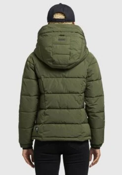 Khujo JOILEE - Winterjacke - Oliv -Khujo Verkäufe bd319cc506174542939c1808da393e0b