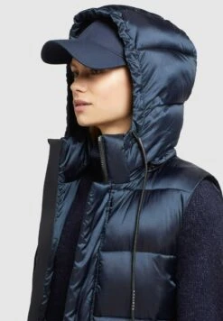 Khujo TOURIN - Weste - Dunkelblau -Khujo Verkäufe bd71fb97893342a9a0f1063d7bea0816