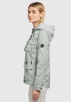 Khujo FLAMES - Leichte Jacke - Blassgrün -Khujo Verkäufe be53c232e33e41baa5ec75607bfe74b0