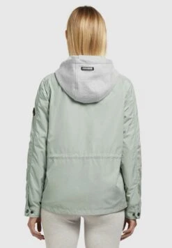 Khujo FLAMES - Leichte Jacke - Blassgrün -Khujo Verkäufe c678394e973849d7b58d783019222e23
