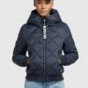 Khujo SARABI - Winterjacke - Dunkelblau -Khujo Verkäufe cef5ea7ff7a04f5d8ac6747f41b64a66