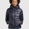 Khujo LOVINA4 SHINY - Winterjacke - Dunkelblau -Khujo Verkäufe d301b42a26074bffa564745ff30bbe76