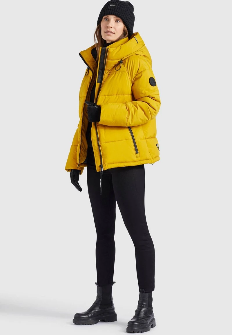ISIDORA - Winterjacke - gelb Khujo ISIDORA - Winterjacke - Gelb -Khujo Verkäufe d41c3ed2b0334fd9ae7928fcd66d8515