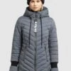 Khujo PATT LIGHT - Winterjacke - Anthrazit -Khujo Verkäufe d4ab690bad5b40c683ef2879469934d1